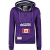 Canadian Peak Galapagos Men - Sweat Homme Capuche Poche Kangourou - Vêtement Sweatshirt Hoody Chaud Manches Longues - Pull Hommes Printemps Ete Automne Hiver