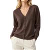 vittorio y - Cardigan Donna Leggero, Maglioncino Donna Mezza Stagione 1189