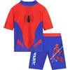 Get Trend Marvel Spiderman | Hot Wheels | Minions Due Pezzi Costumi da Bagno, Costume Piscina Bambino Set con Rashguard Vest e Pantaloncini Ragazzo