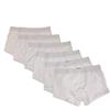 Lancetti Boxer Uomo 6 Pezzi Articolo LS4120 Bianco e Colorato Colore 6 pezzi Bianco TAGLIE TG.6