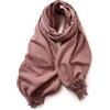 KARMA.DIEM Sciarpa Donna Invernale e Uomo - Cashmere & Merino Touch - Morbida, Calda e Grande - Sciarpone Invernale XXL 180x65cm - Pashmina Elegante per Cerimonia e Regalo