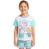 Get Trend - Peppa Pig Pigiama Bambina Corto 18 Mesi-5 Anni, Pigiami 2 Pezzi con T-Shirt & Shorts Vestiti Estivo, Regalo Bambina