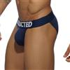 ADDICTED Slip Bikini Navy Tanga AD466