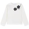 Mayoral Maglietta m/l Vestir per Bambine e Ragazze crd-Negro