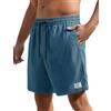 Voqeen Uomo Pantaloncini Estivi con Tasche Pantaloni Corti Lavoro Casual Bermuda Sportivi Spiaggia Shorts Traspirante Velluto a Coste