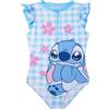 Get Trend Disney Stitch | Barbie | Hello Kitty Costume Intero Piscina Bambina con Cerniera, Costumi da Bagno Mare e Piscina, 5-14 Anni