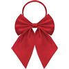 SYAYA Papillon da donna pre-legato per uniforme scolastica giapponese, papillon kawaii per cosplay e anime JK decorazione WB1