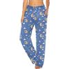 Ekouaer Pantaloni da jogging da donna in velluto, invernali, caldi, da allenamento, da donna, in tessuto, per fitness, a vita alta, per la casa, con tasche, S-XXL