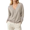 vittorio y - Cardigan Donna Leggero, Maglioncino Donna Mezza Stagione 1189