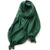 KARMA.DIEM Sciarpa Donna Invernale e Uomo - Cashmere & Merino Touch - Morbida, Calda e Grande - Sciarpone Invernale XXL 180x65cm - Pashmina Elegante per Cerimonia e Regalo
