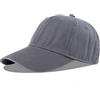 LANGZHEN Unisex Berretto da Baseball 100% Cotone Adatto Uomini Donne Lavato Denim Regolabile Dad Hat