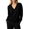 vittorio y - Cardigan Donna Leggero, Maglioncino Donna Mezza Stagione 1189