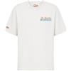 Saint Barth Mc2 Uomo T-Shirt Manica Corta Cotone DLR0001-Oversize SB Weekender