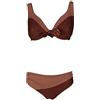 JUSTMINE R512c681 Tulipes bikini donna double-face Donna