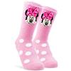 Disney Calze Pantofola Donna Adolescenti Taglia EU 35-41, 3D Caratteri Soffice Letta Calzini Antiscivolo, Regalo Donna