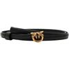 Pinko Love Berry H1 Belt Vitello Seta Cintura Donna