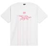 Dolly Noire Icons Maglietta Control, Unisex, T-Shirt in Cotone, Collezione Ufficiale (IT, Testo, M, Regular, Regular, Bianco)