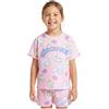 Get Trend Hello Kitty | Cinnamoroll Pigiama Bambina e Adolescenti, 2-Pz Pigiami Estivi Ragazza, Abbigliamento da Casa, Kawaii Regali Bambina