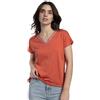 ADMAS Maglietta da donna a maniche lunghe messicano, in cotone e viscosa, con scollo a V, dettagli ricamati, tinta unita, design esterno e stile casual, per l'estate, colore oliva, taglia XL