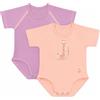 J Bimbi Pack 2 Pezzi Body Neonato 4 Season 0-36 Mesi (Lavanda)