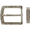 BELTINGER Fibbia per cintura con passante 4,0 cm | fibbia per cintura 40mm massiccia | fibbia ad ardiglione | cintura intercambiabile fino a 4cm