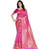 Sugathari Banarasi Saree Pure Kanjivaram Silk Saree Soft nuove signore 2023 Design Wear Pattu Sarees Ultime collezioni di cotone Party Sari con camicetta pezzo per matrimonio sadi (SAM SAN 9017)