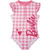 Get Trend Disney Stitch | Barbie | Hello Kitty Costume Intero Piscina Bambina con Cerniera, Costumi da Bagno Mare e Piscina, 5-14 Anni