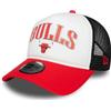 New Era Cappellino da Camionista Regolabile Retro Chicago Bulls Taglia Unica