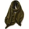 KARMA.DIEM Sciarpa Donna Invernale e Uomo - Cashmere & Merino Touch - Morbida, Calda e Grande - Sciarpone Invernale XXL 180x65cm - Pashmina Elegante per Cerimonia e Regalo