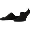 FALKE unisex adulto Keep Warm calzini fantasmini traspiranti termoregolanti antiodore lana vergine salvapiedi spessi caldi a taglio alto con suola imbottita ideali con scarpe basse sneakers 1 paio