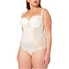 Lovable Ivory Range Body con Coppe Imbottite Balconette Donna