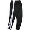 RUMAOZIA Reha - Pantaloni da donna e uomo, apertura laterale, unisex, per la riabilitazione, per il fitness, per il fitness, per l'apertura laterale, con bottoni laterali