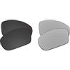 EZReplace Lenti di ricambio per occhiali da sole Oakley Straightlink OO9331 (lenti polarizzate)