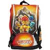 Zaino Scuola Gormiti Estensibile 40x29x13 cm per Bambine