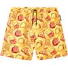 Get Trend Minecraft | Pokemon | Fortnite Costume da bagno per ragazzi, pantaloncini con rete, UPF 50, costume da bagno da spiaggia e piscina, 5-16 anni