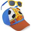 Get Trend Disney Toy Story | Sonic The Hedgehog Cappello Baseball Occhiali da Sole Bambino Set, Cappellino UV400 Occhiali Sole