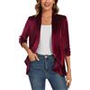 Kyzoeyou Vestito da donna con fiori, taglie forti, abito da spiaggia, elegante abito estivo con scollo a V con tasche, abito a maniche corte