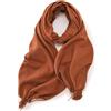 KARMA.DIEM Sciarpa Donna Invernale e Uomo - Cashmere & Merino Touch - Morbida, Calda e Grande - Sciarpone Invernale XXL 180x65cm - Pashmina Elegante per Cerimonia e Regalo