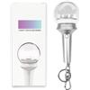 PQKL-party Aesssspa - Portachiavi Lightstick Mini Lightstick | Portachiavi da 11 cm, colore Mini Light Stick A