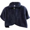 Gacqpli Mantello Poncho - Spalla Calda Coperta Di Spalla Spessa Doppio Lato, Coperta In Pile Portatile Con Bottoni, Poncho Mantelle Invernali Da Donna