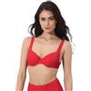 Lovable Parte Alta del Costume | Reggiseno Balconcino con Ferretto | Festival Jacquard Donna