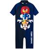 Sonic The Hedgehog Costume Piscina Bambino Costume Bambino Mare 3-10 Anni Costume da Bagno Bambino Muta Bimbo Nuoto con Personaggi Sonic Regali per Gamer