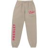 Elvis Presley Unisex Official Merch Red/Tan Logo Sweatpants Trainingshose
