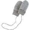 Engel Baby Mazzetta senza pollice, Fleece, 100% lana vergine (kbt)