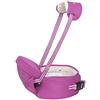 Paraphee Marsupio ergonomico Hipseat con tracolla, seggiolino per seggiolino per il trasporto di bambini piccoli, peso leggero e risparmio di manodopera