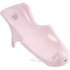 Hylat Baby Inserto Per Bagnetto - Prezioso Aiuto per il Bagno per Neonati e Bambini dalla Nascita Fino a Ca. 6 Mesi (Rosa)(Abbracciami)