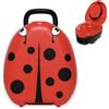 My Carry Potty - Vasino da Viaggio Antigoccia (Coccinella - Rosso) | Antigoccia brevettato, meno di 1 kg, riutilizzabile senza sacchetti; ideale per asilo, auto e vacanze; da 18 mesi