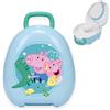 My Carry Potty Peppa Pig My Carry Potty - Vasino da viaggio con personaggio, premiato sedile WC portatile per bambini da portare ovunque (George Pig)