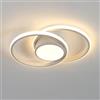 Comely Plafoniere LED, Lampada da Soffitto 42W, Diametro 40cm
