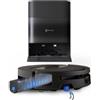 ECOVACS T90 MAX OMNI Robot Aspirapolvere Lavapavimenti, Upgrade del T50 | BLAST 30.000 Pa, OZMO ROLLER Generation 3.0, ZeroTangle Gen 4.0, TruEdge Gen 3.0, Stazione OMNI Autosvuot, 95 mm Ultra-sott